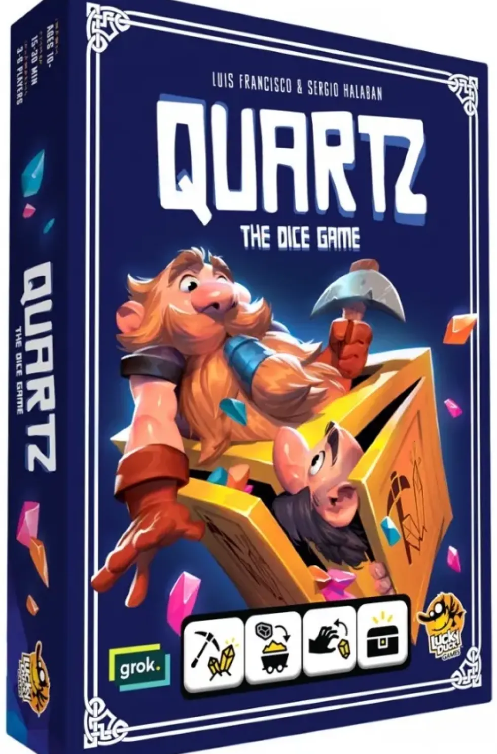 Quartz: The Dice Game