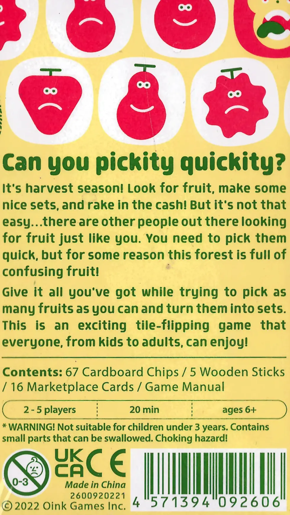 Quickity Pickity