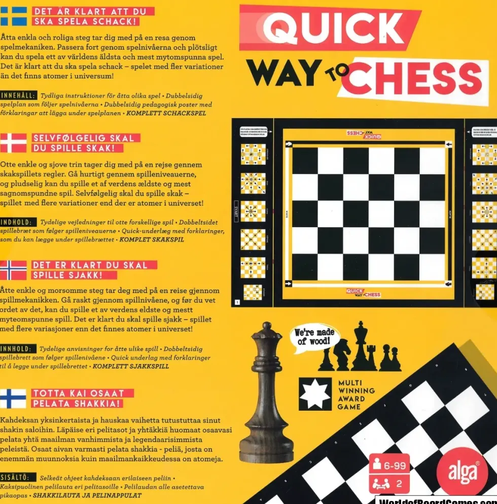 Quick Way to Chess