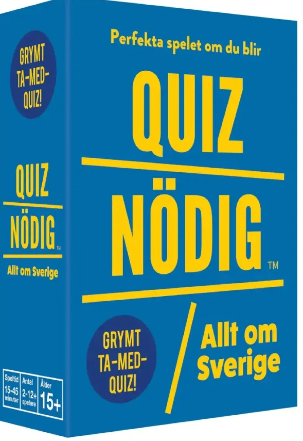 Quiznödig - Allt om Sverige
