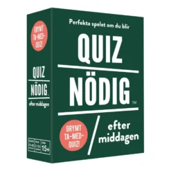 Quiznödig - Efter Middagen