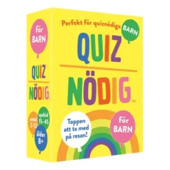Quiznödig för Barn