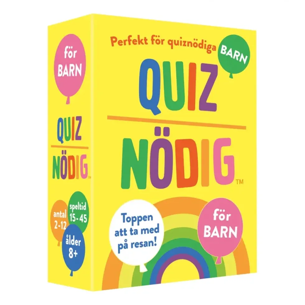 Quiznödig för Barn