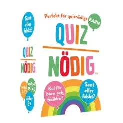 Quiznödig för Barn - Sant eller Falskt?
