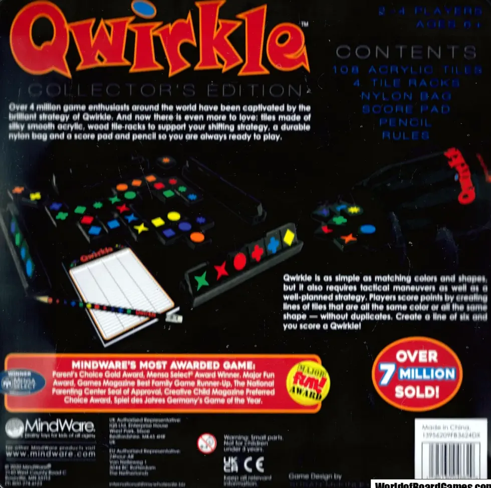 Qwirkle Collector's Edition (ENG)
