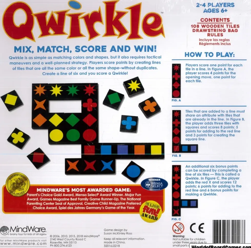 Qwirkle (ENG)