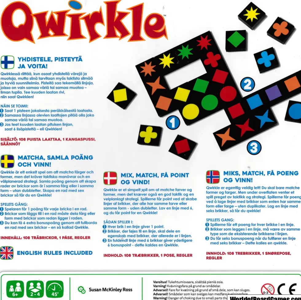 Qwirkle (SVE)