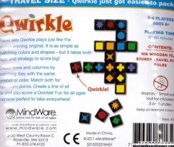 Qwirkle - Travel Edition