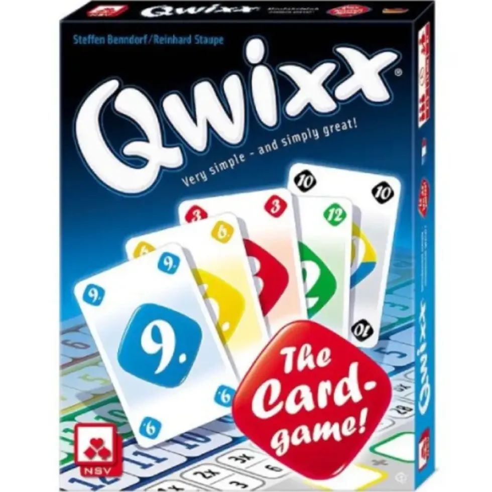 Qwixx Card Game