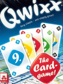 Qwixx Card Game