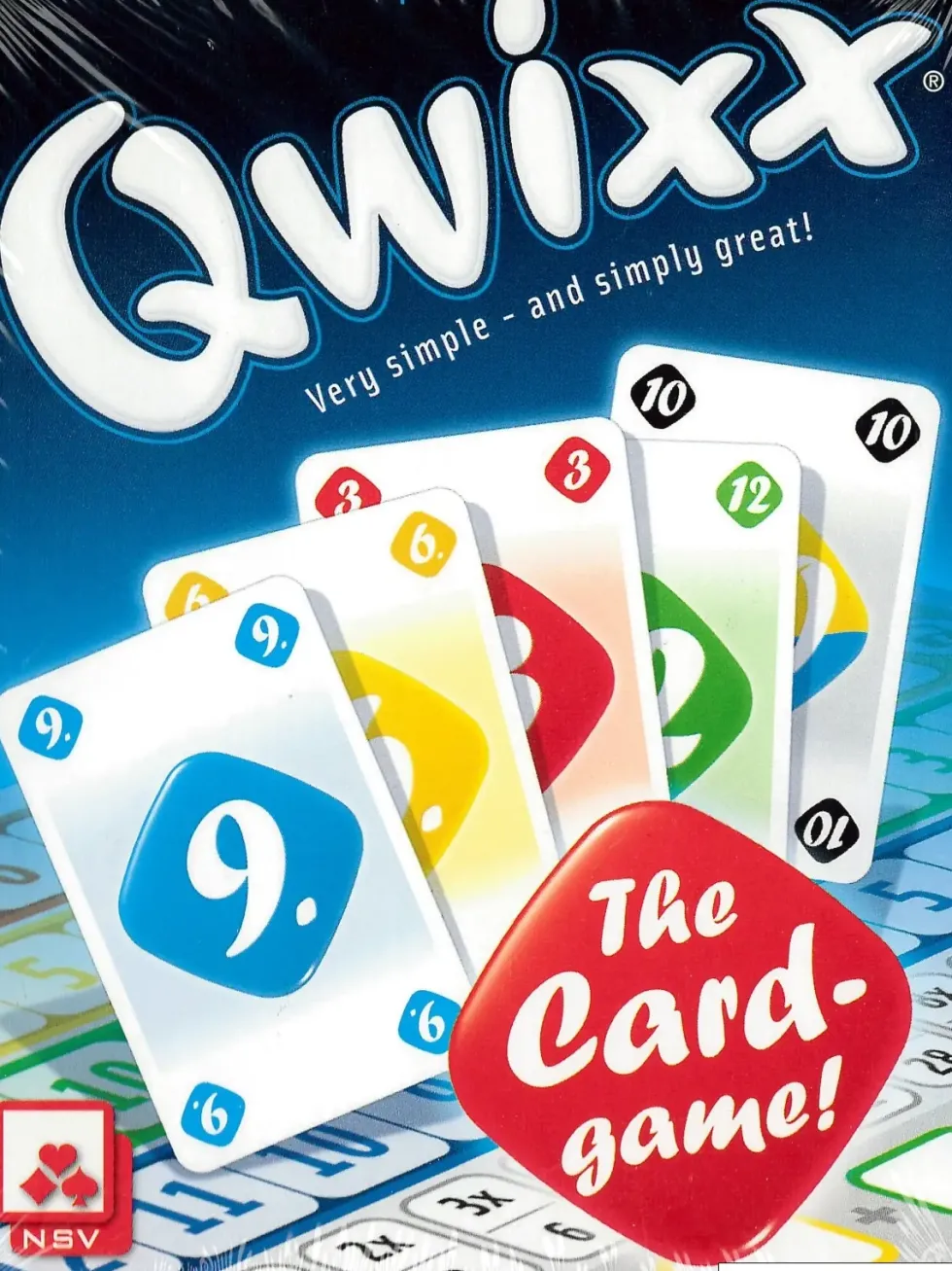 Qwixx Card Game