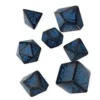 Q-Workshop: Jumbo Cats Dice Set - River