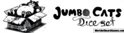 Q-Workshop: Jumbo Cats Dice Set - River