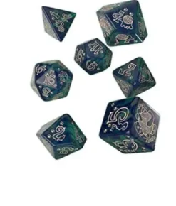 Q-Workshop: Jumbo Cats Dice Set - Whiskers