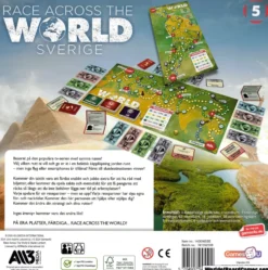 Race Across the World Sverige