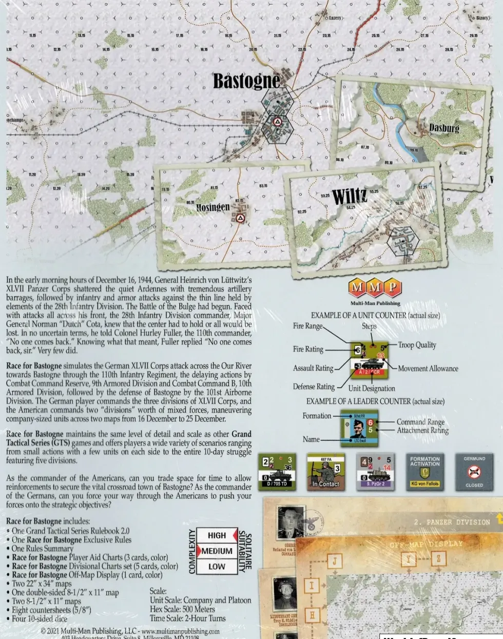 Race For Bastogne