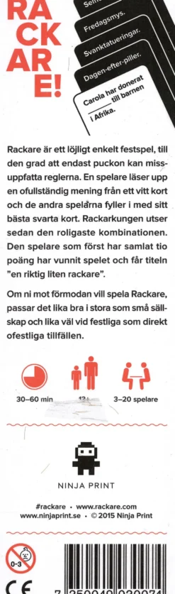 Rackare!