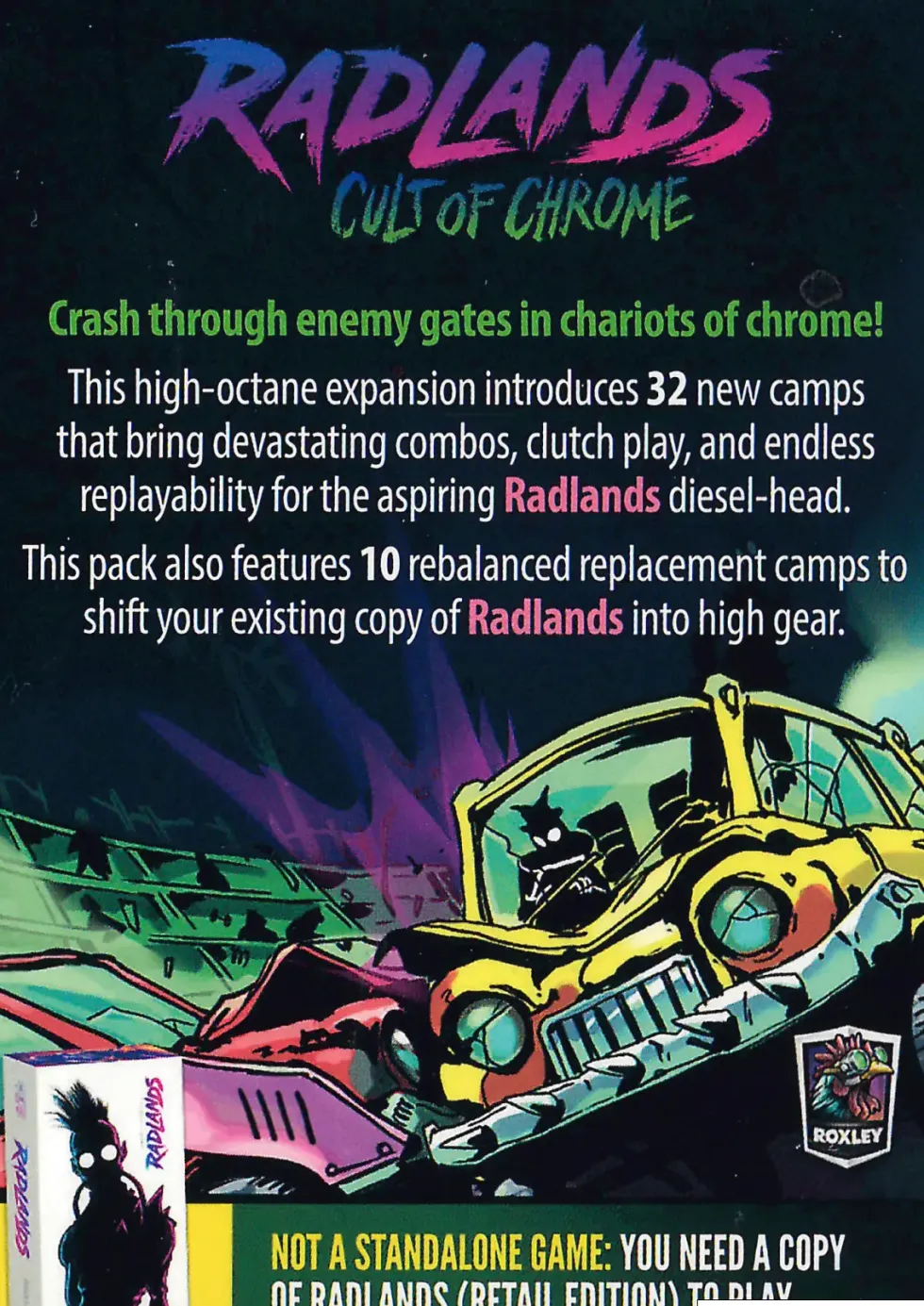 Radlands: Cult of Chrome (Exp.)