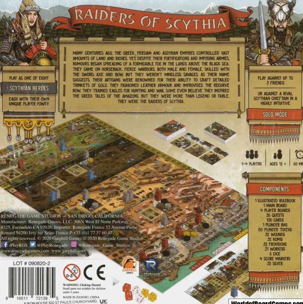 Raiders of Scythia
