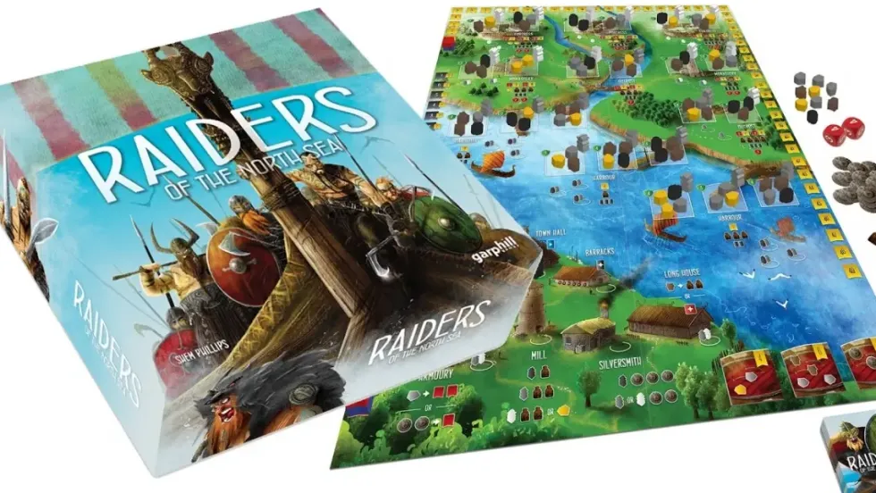 Raiders of the North Sea