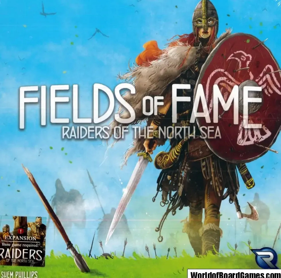 Raiders of the North Sea: Fields of Fame (Exp.)