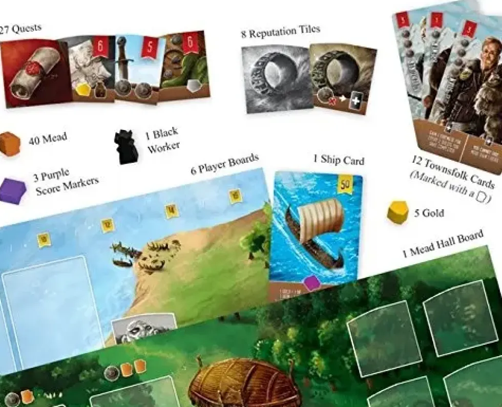 Raiders of the North Sea: Hall of Heroes (Exp.)