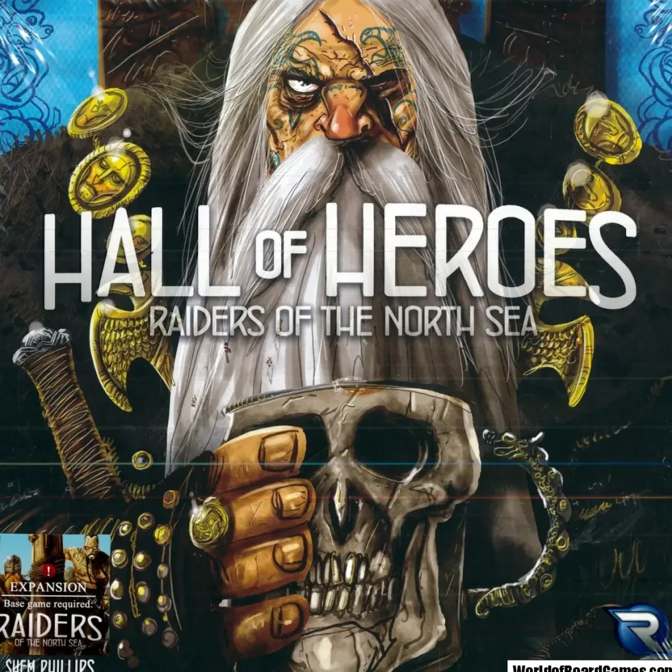 Raiders of the North Sea: Hall of Heroes (Exp.)