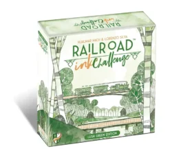 Railroad Ink Challenge: Lush Green Edition