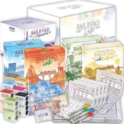 Railroad Ink Challenge: Ultimate Collector's Edition