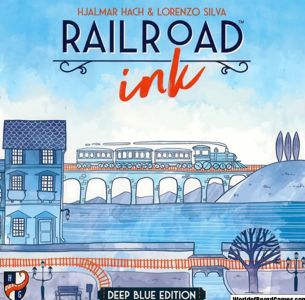 Railroad Ink: Deep Blue Edition (ENG)