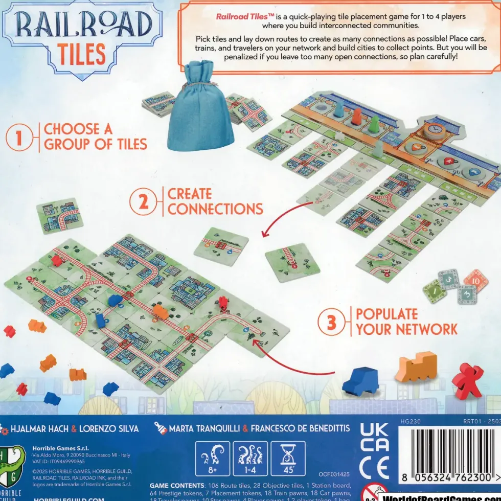 Railroad Tiles