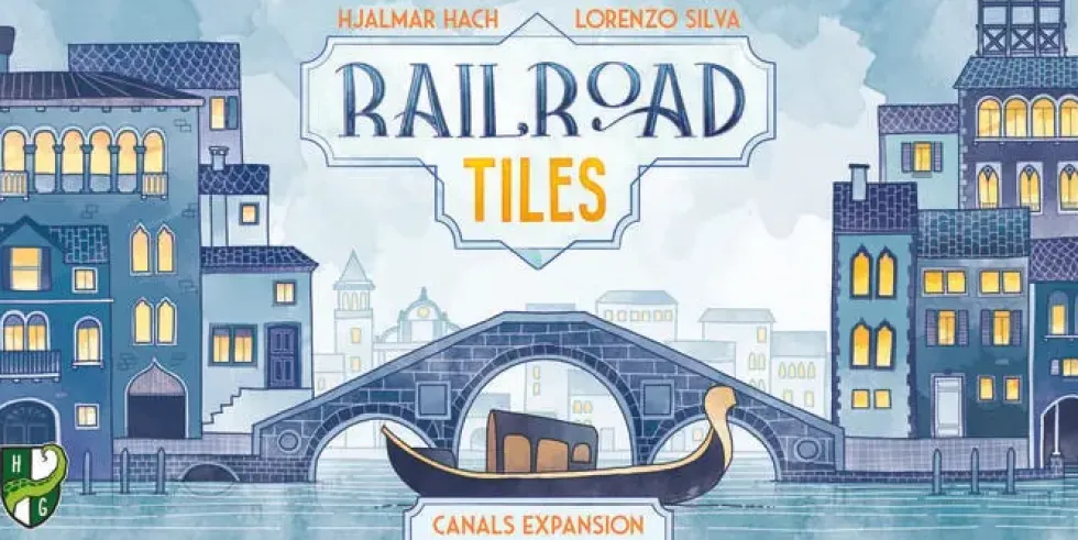 Railroad Tiles: Canals (Exp.)