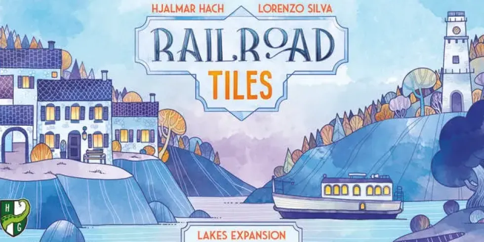 Railroad Tiles: Lakes (Exp.)