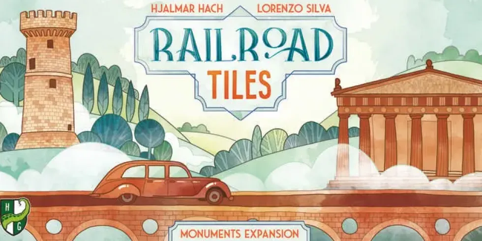 Railroad Tiles: Monuments (Exp.)