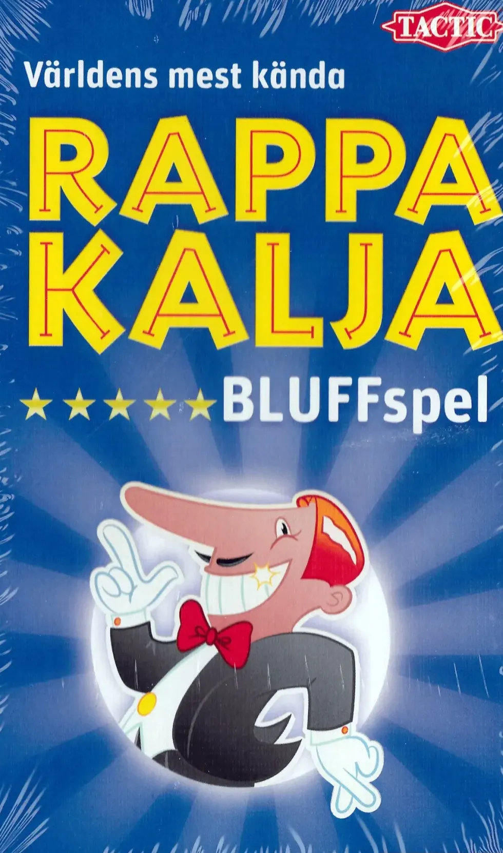 Rappakalja: Resevarianten