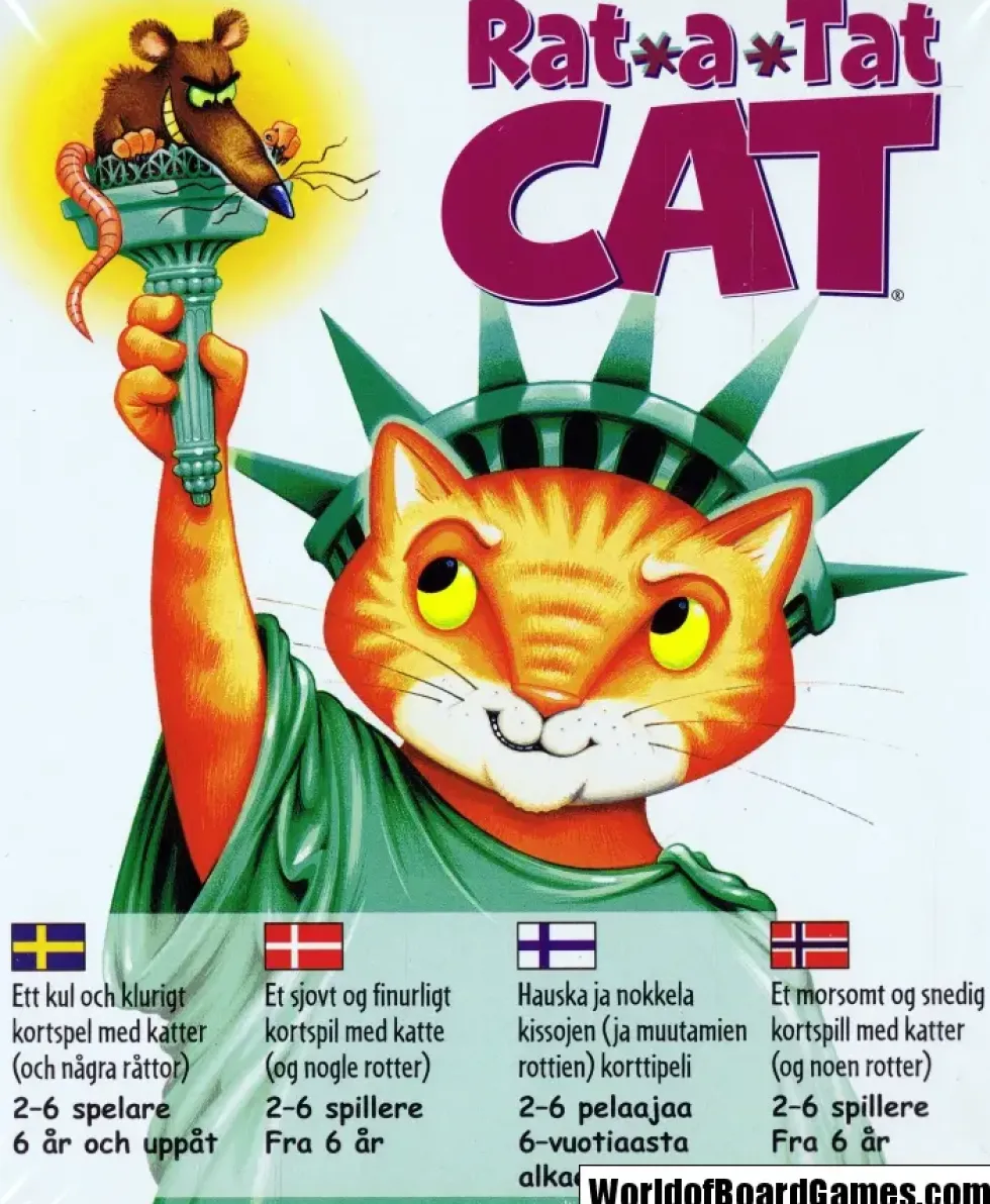 Rat-a-Tat Cat