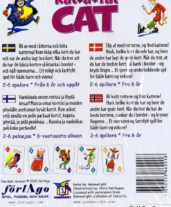 Rat-a-Tat Cat