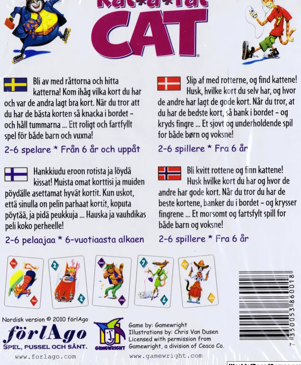 Rat-a-Tat Cat