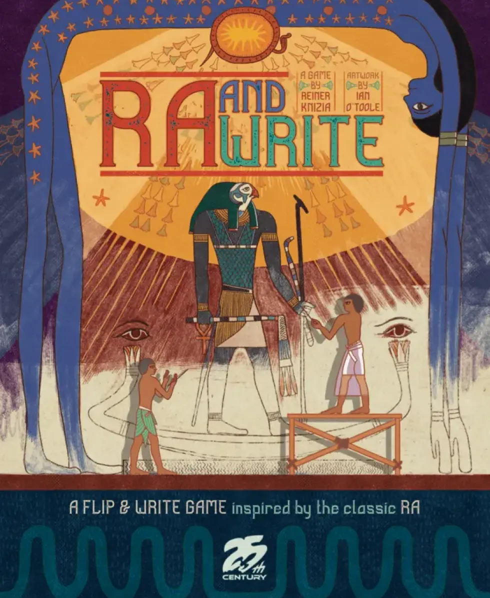 RA & Write
