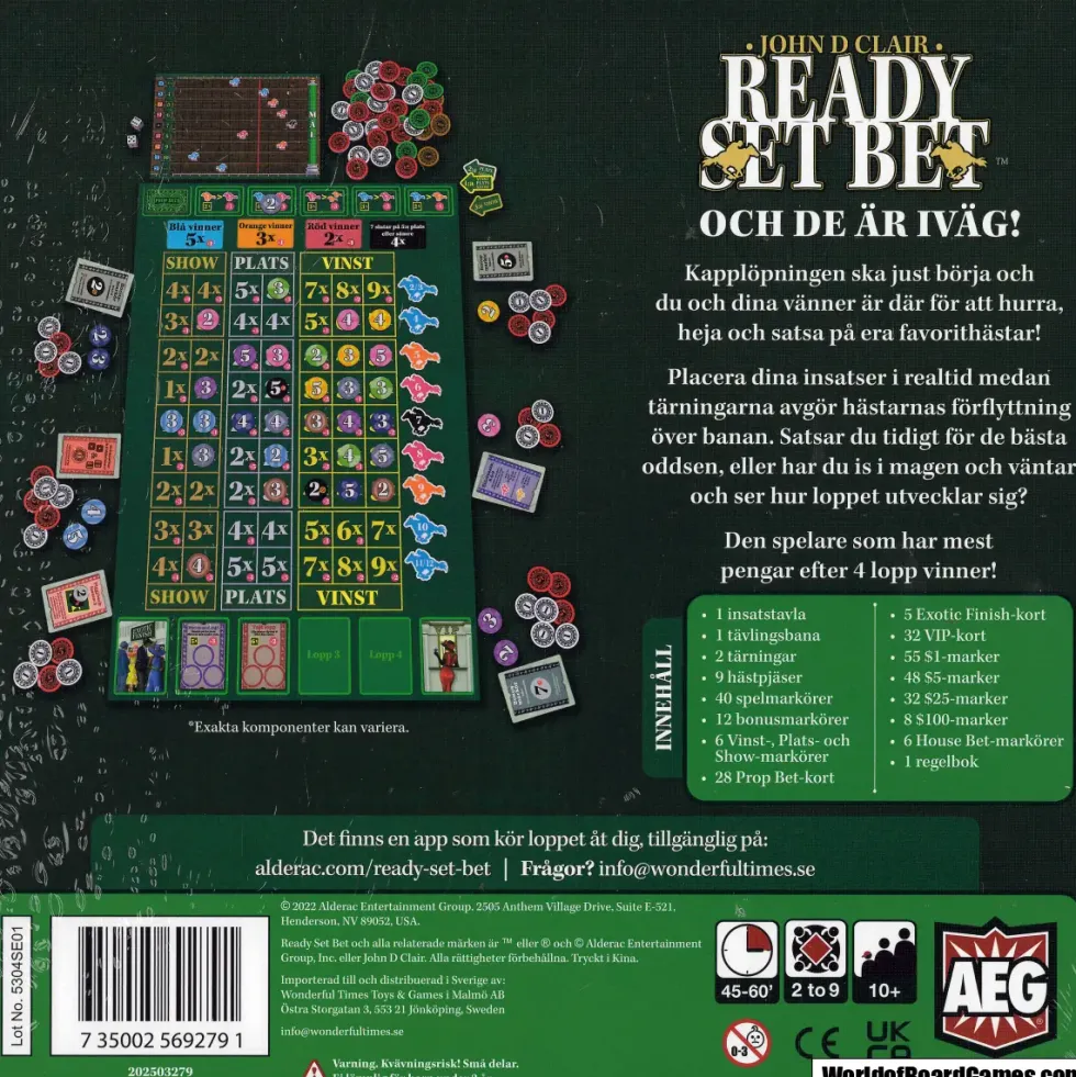Ready Set Bet (SVE)