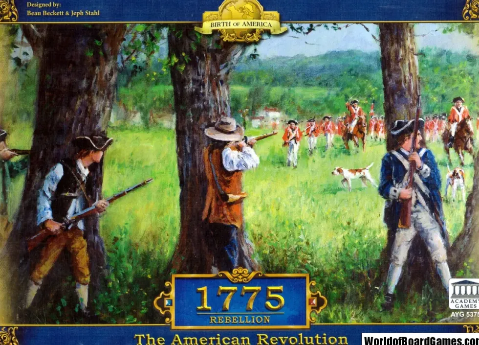 1775: Rebellion