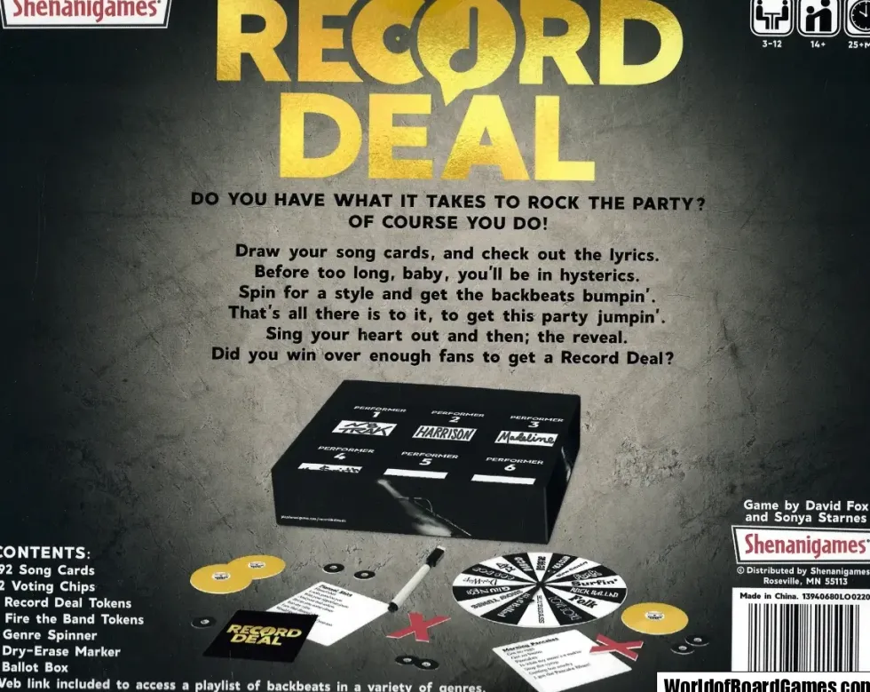 Record Deal