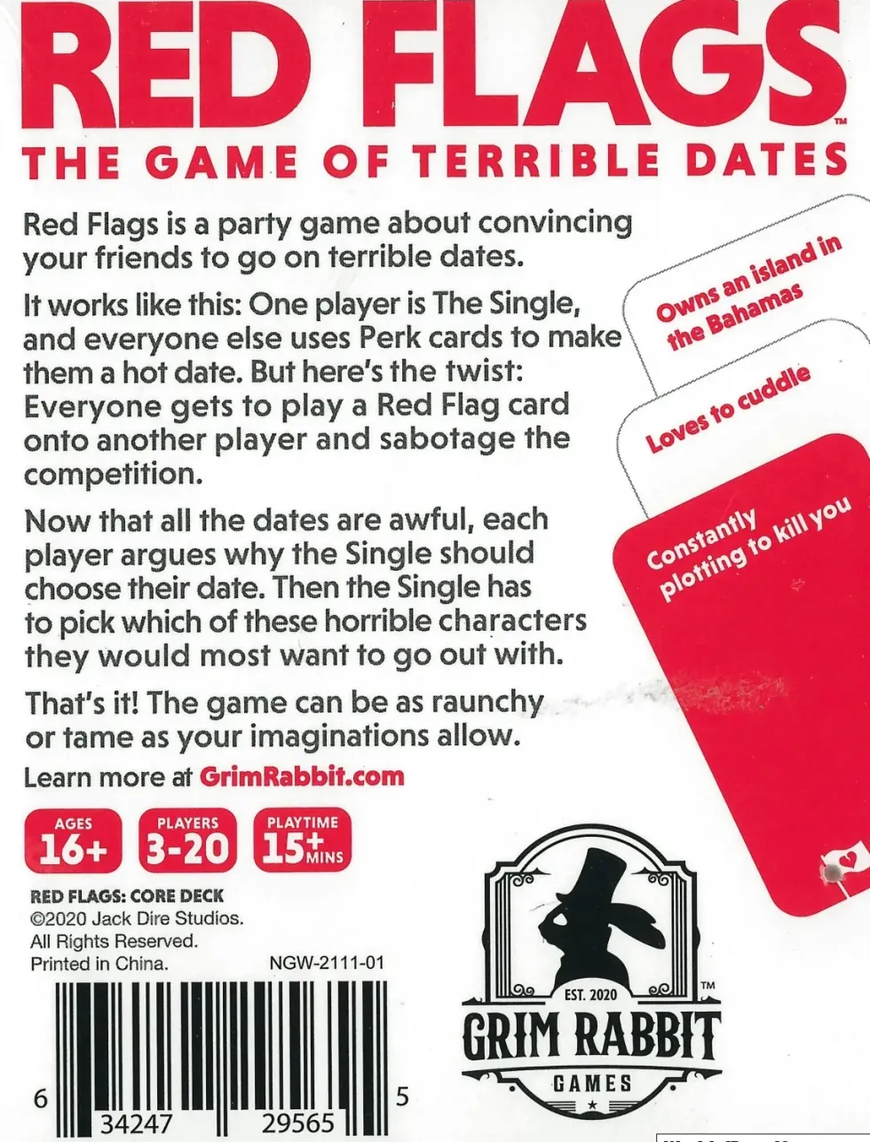Red Flags