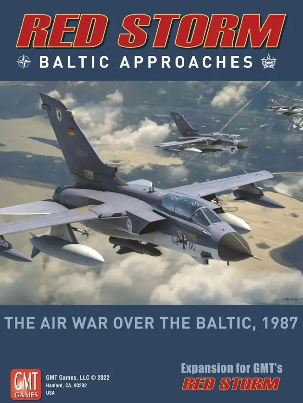Red Storm: Baltic Approaches - The Air War Over the Baltic, 1987 (Exp.)
