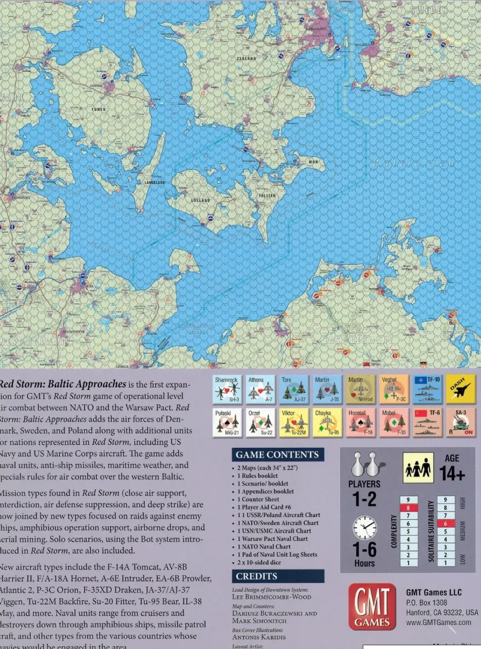 Red Storm: Baltic Approaches - The Air War Over the Baltic, 1987 (Exp.)
