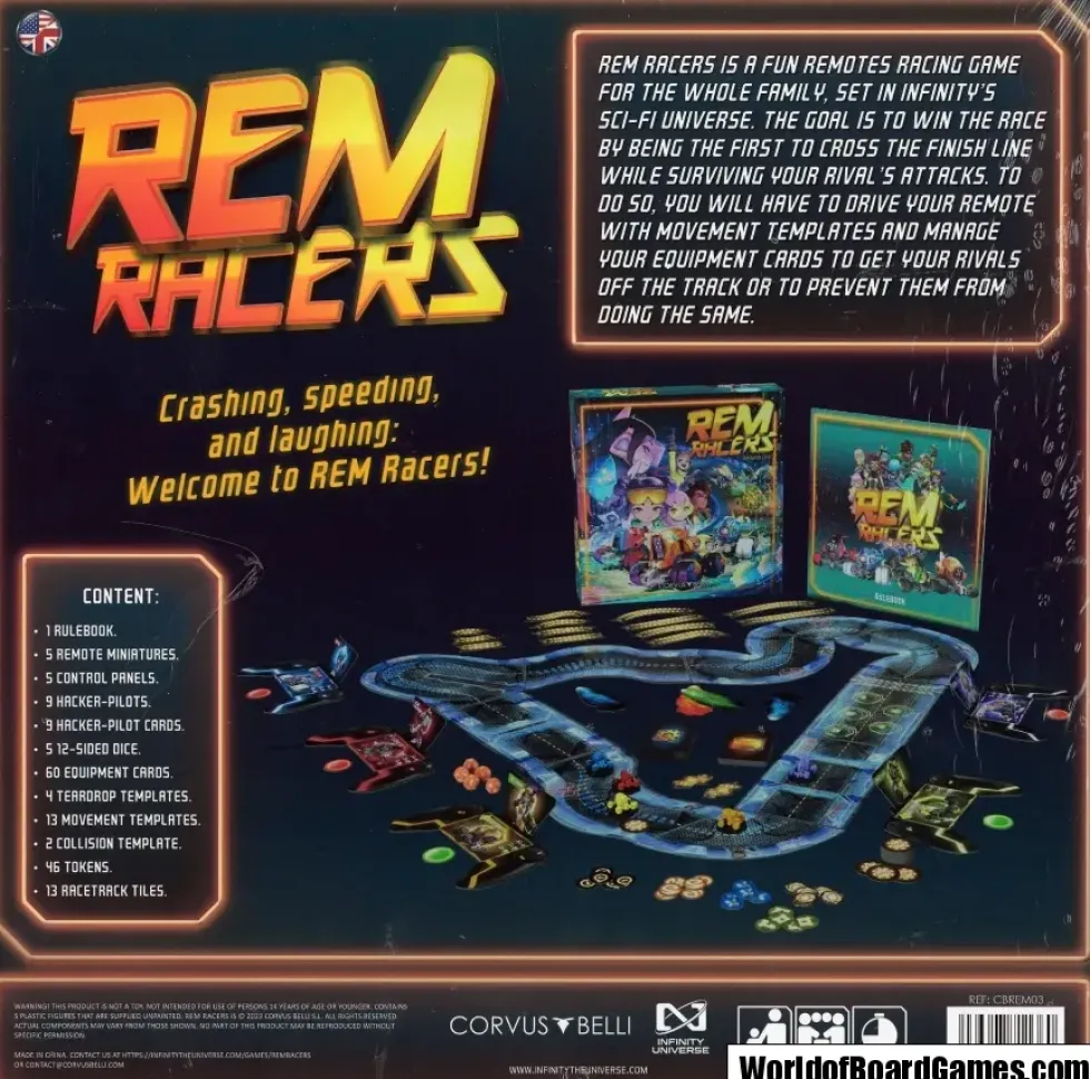 REM Racers