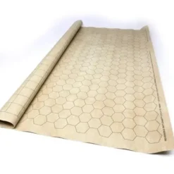 Reversible Megamat with 1" Squares and 1" Hexes (88 x 122 cm)