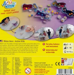 Rhino Hero: Active Kids