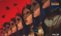 Riftbound: League of Legends TCG - LeBlanc, Deceiver Playmat