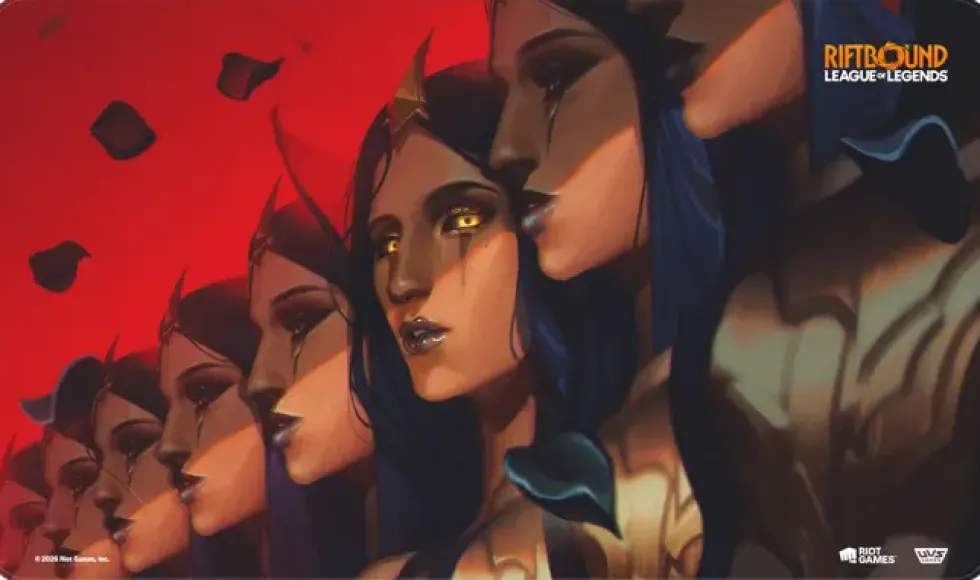 Riftbound: League of Legends TCG - LeBlanc, Deceiver Playmat